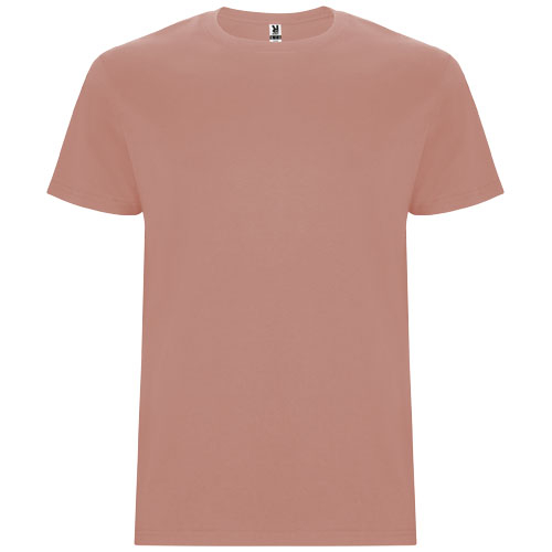 T-shirt publicitaire 190g homme col rond Stafford Roly Orange argile